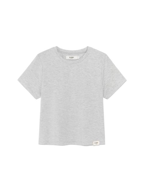 G SOFT BABY TEE (MELANGE GRAY)