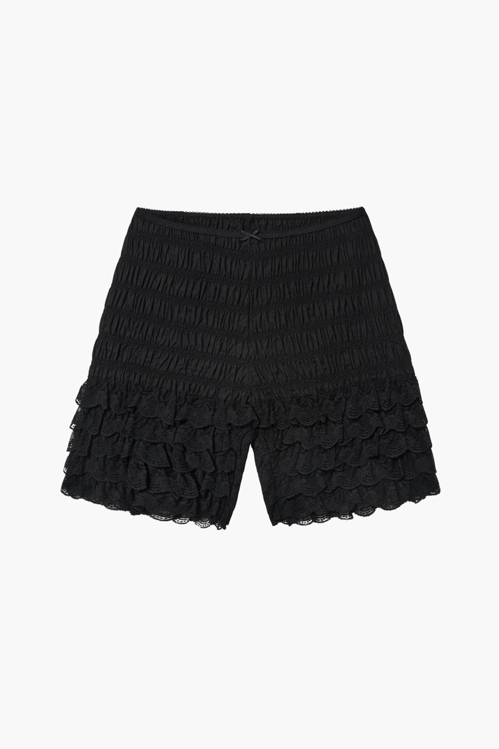 Nell lace shorts (Black)