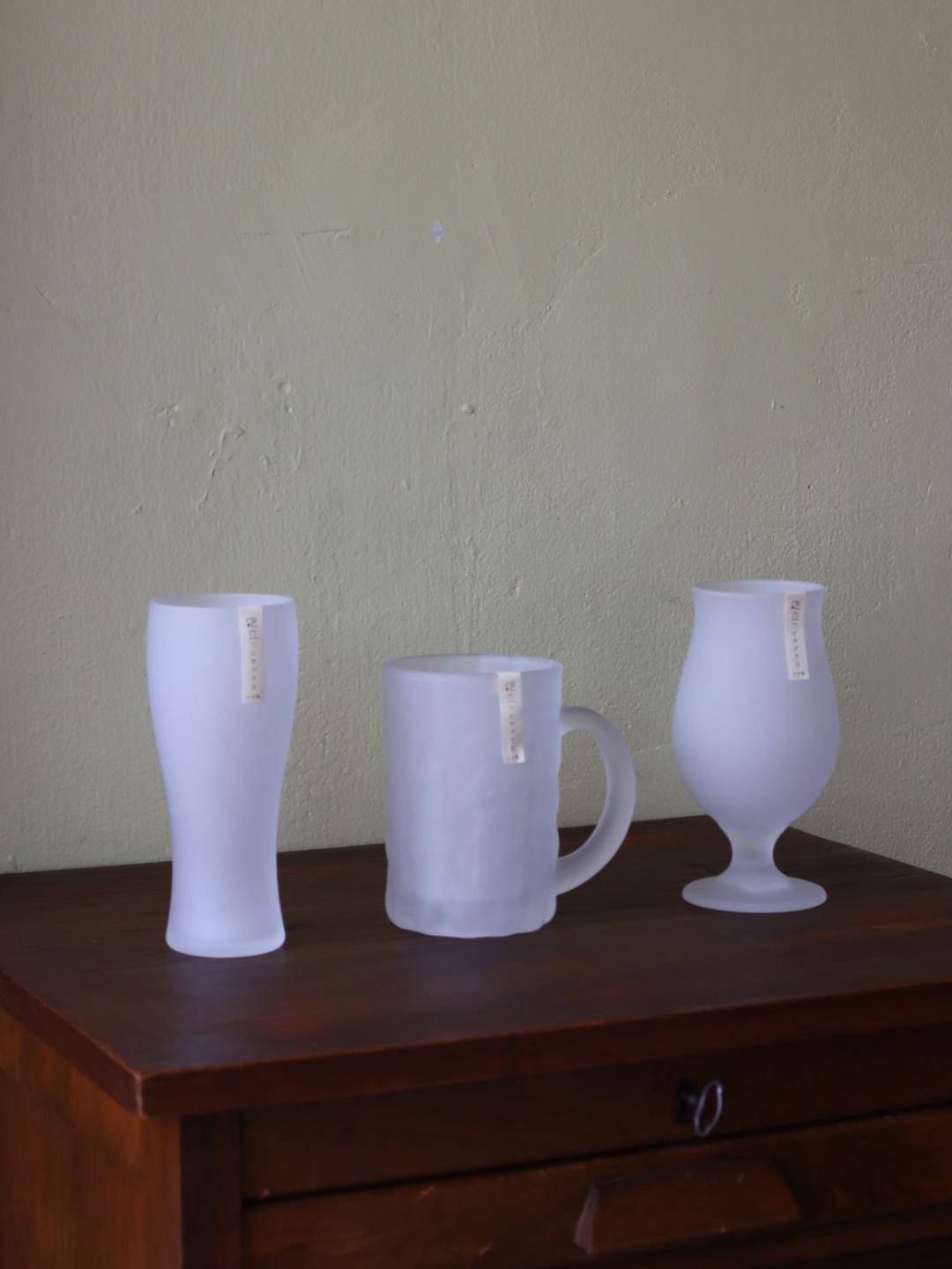 도요사사키 비어 글라스_3types