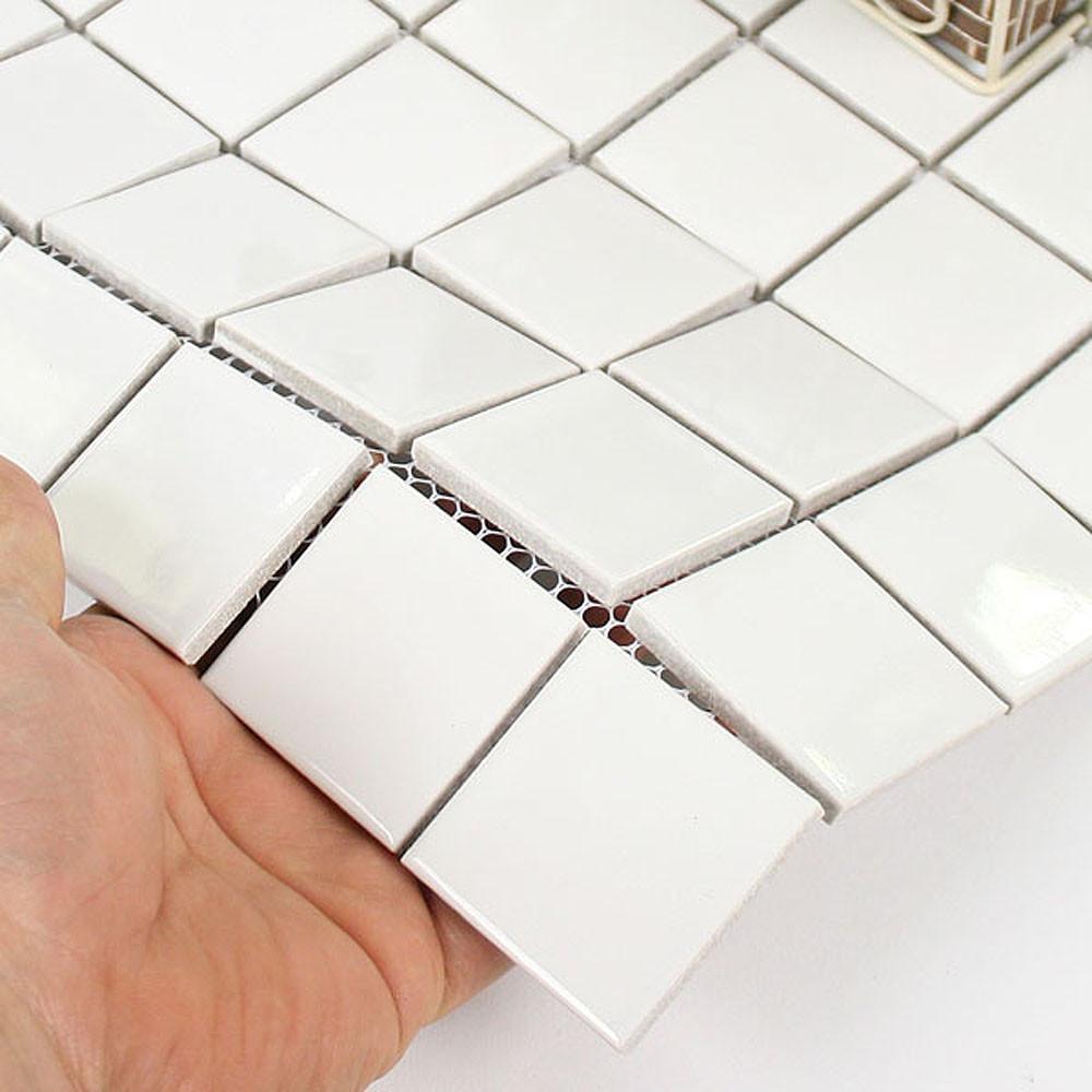 모자이크타일 벽 바닥 수영장 자기질 유리 포세린 타일