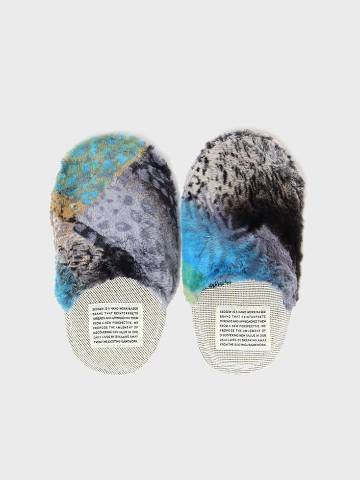 Mush room shoes 01 multi blue