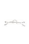 美愛の部屋 Square rimless glasses
