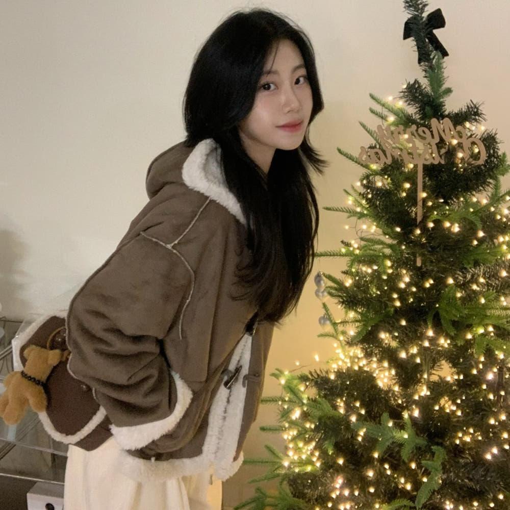 떡볶이 무스탕 코트 🧸