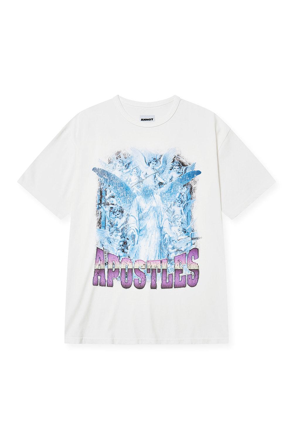 12 APOSTLES Washed T-Shirt Off White