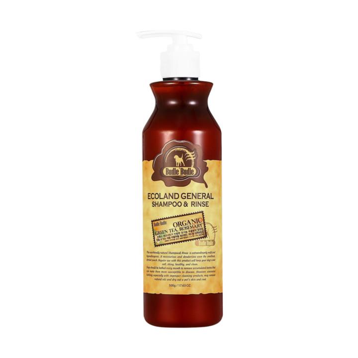 부들부들 에코랜드 제너럴 샴푸&린스 500g