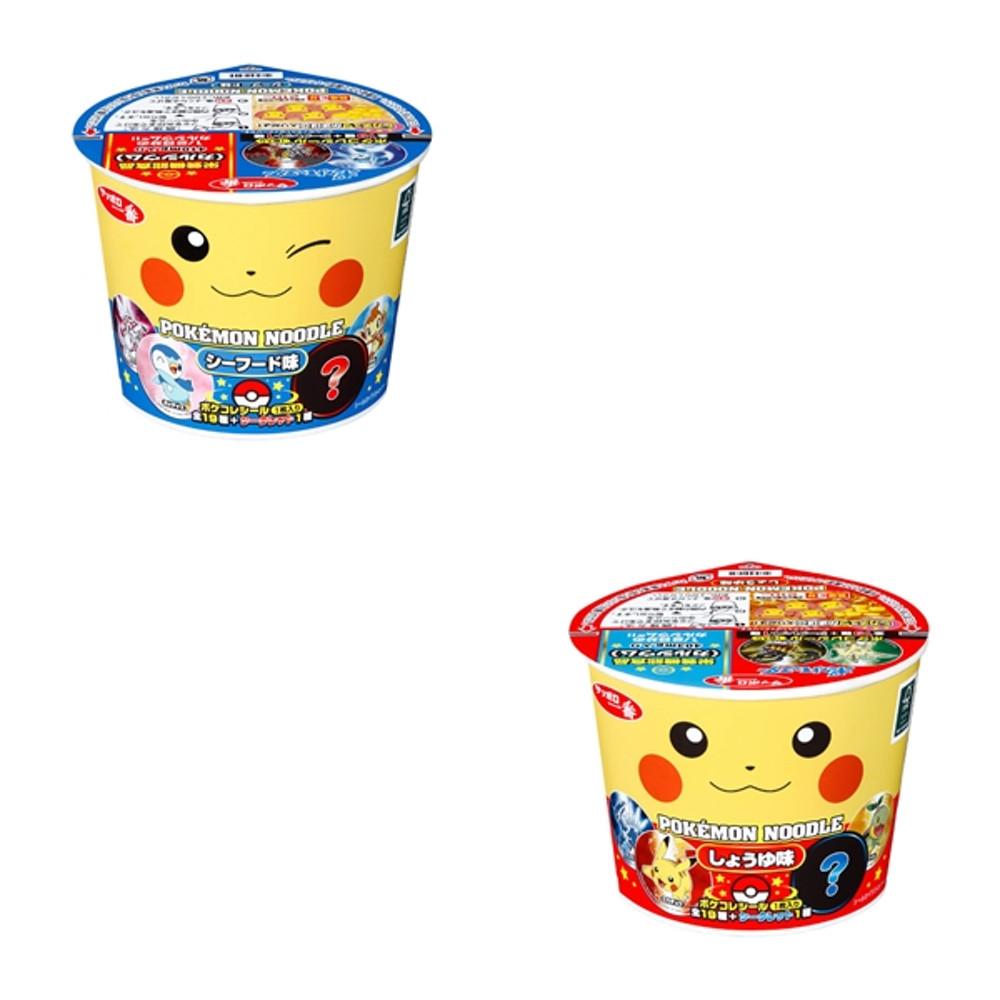 포켓몬스터 피카츄 컵라면 12개 세트