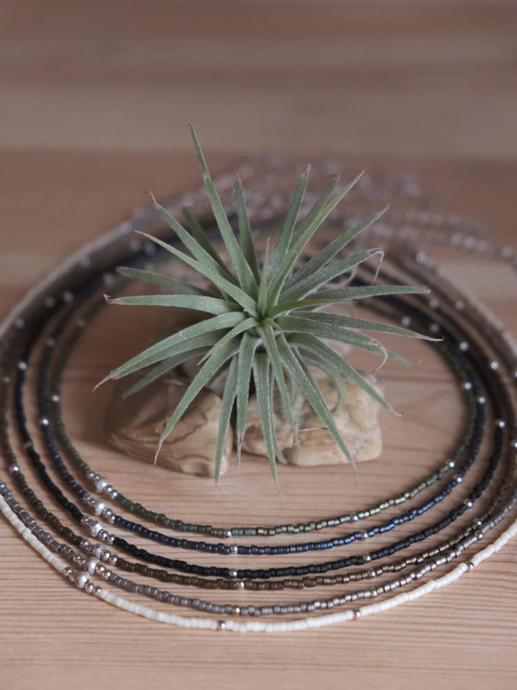 [자체제작] Essential Beads N. / 이센셜 비즈 넥클리스.