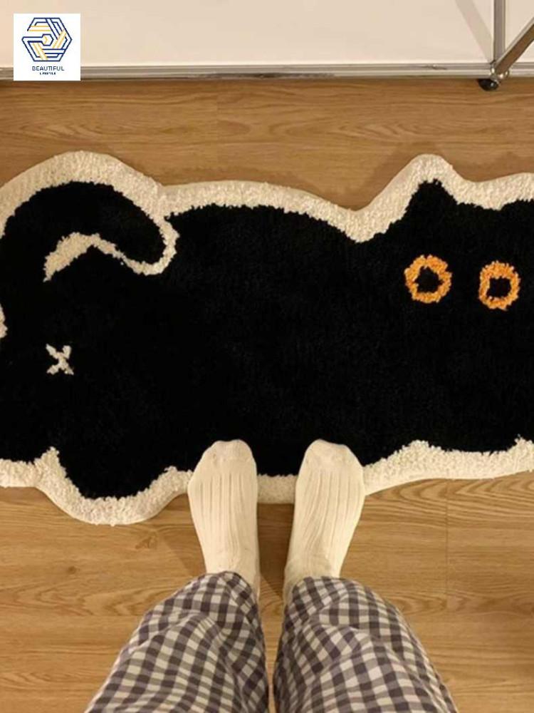 러그 키튼 고양이 매트