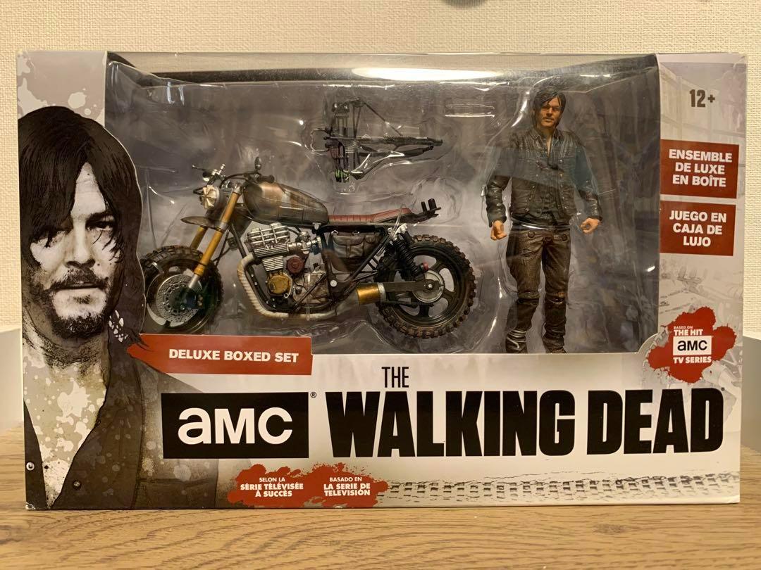 【新品未開封】ウォーキング・デッド　ダリル　デラックスボックスセット　amc