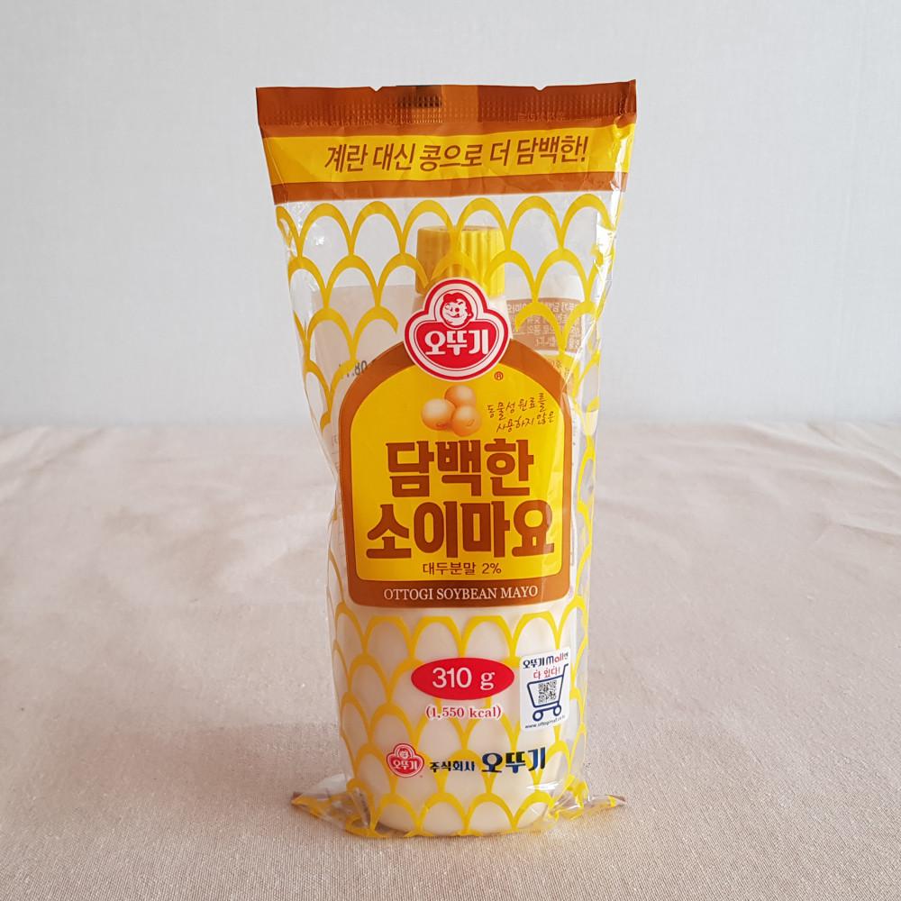 오뚜기 두부 두유 콩 다이어트 채식 비건 마요네즈 소이네즈 쏘이네즈 소이마요 샐러드 소스