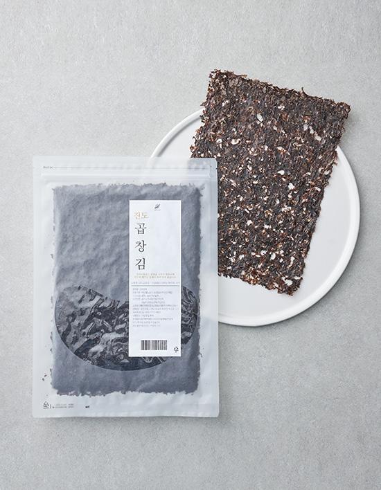 [우주] 진도 곱창돌김 35g (10매)