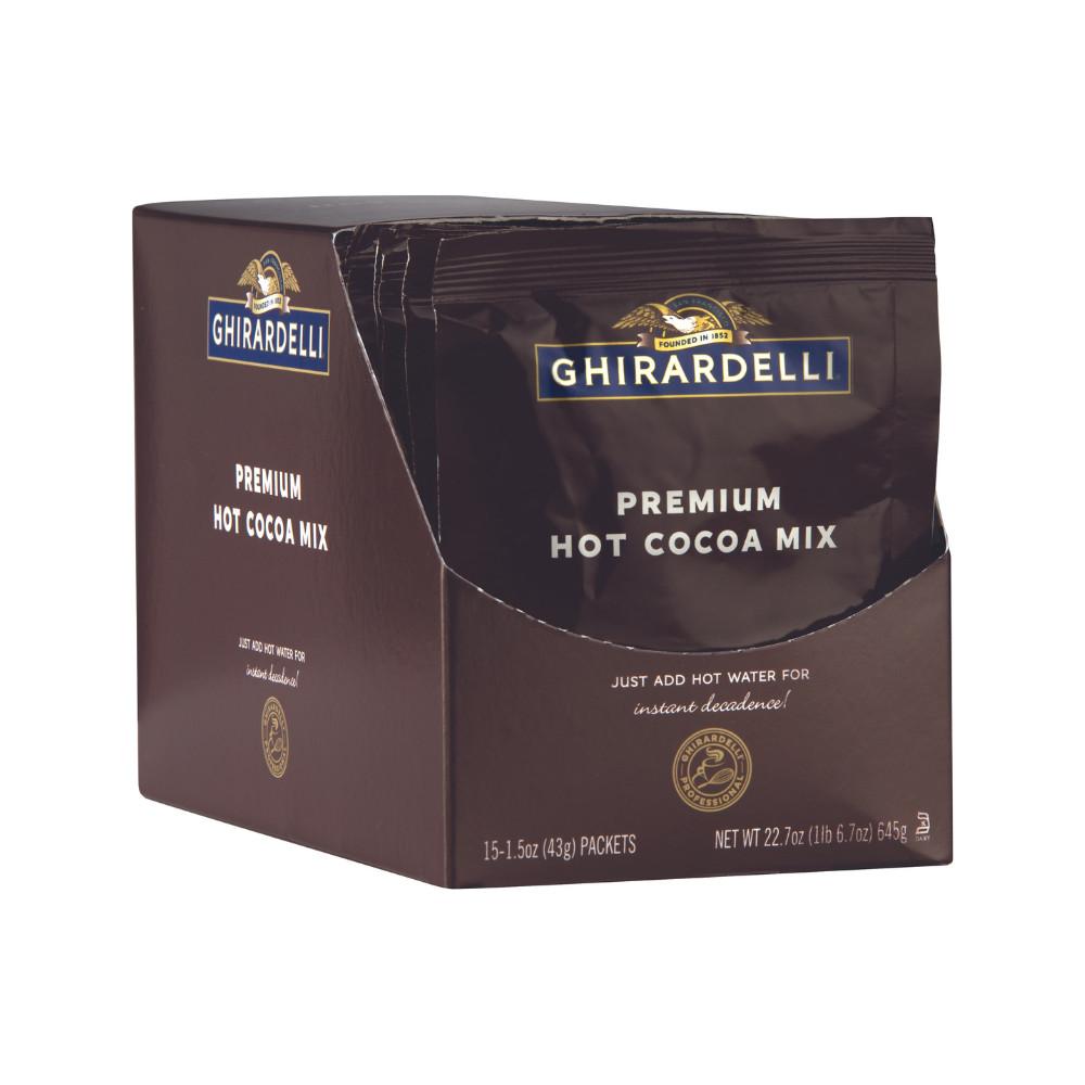 기라델리 핫초코 파우더 코코아 믹스 가루 15P 645g 제티 코스트코 네슬레