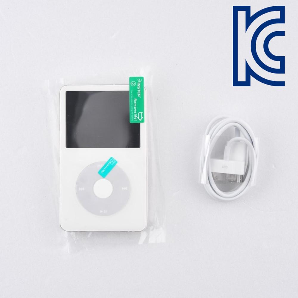 아이팟 클래식 5세대(A1136) SSD 32GB 화이트 우유팟 국내배송 A/S 90일