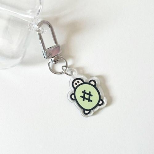 행운 거북이 키링