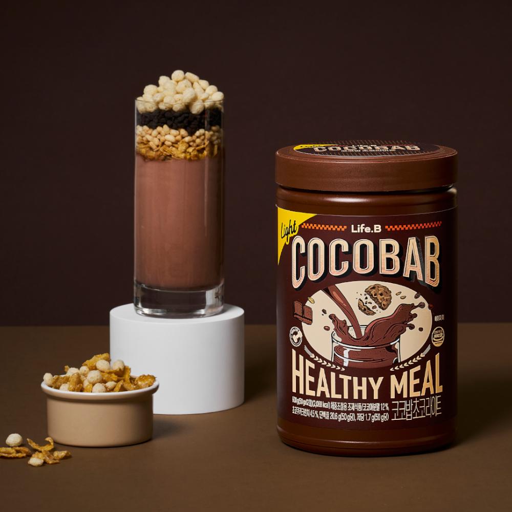 라이프비 코코밥 초코 라이트 대용량 COCOBAB