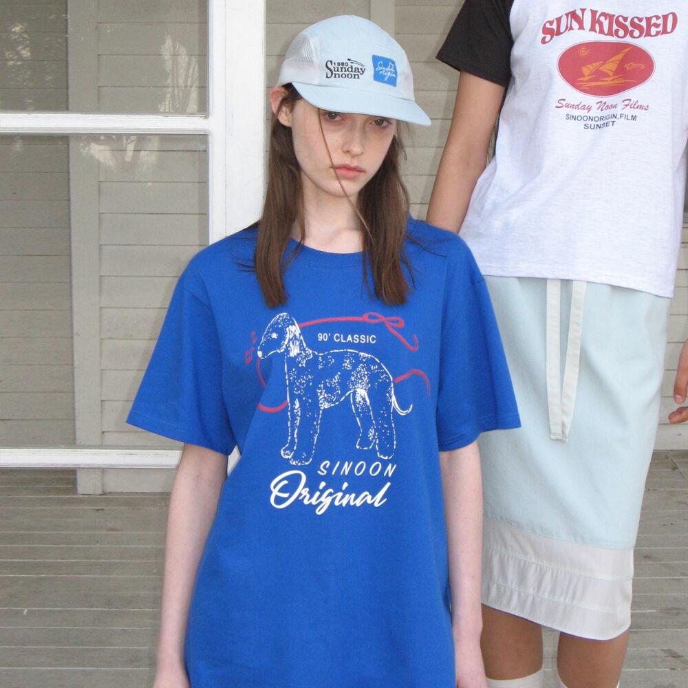 DOGGY T-SHIRTS (BLUE)