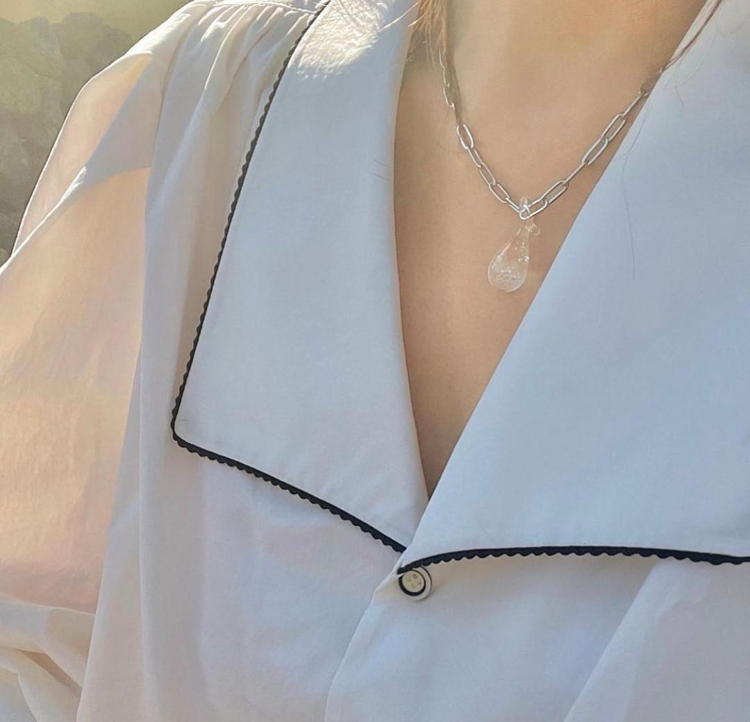 drop necklace