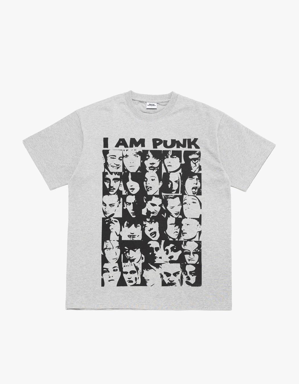 I Am Punk Tee - Grey