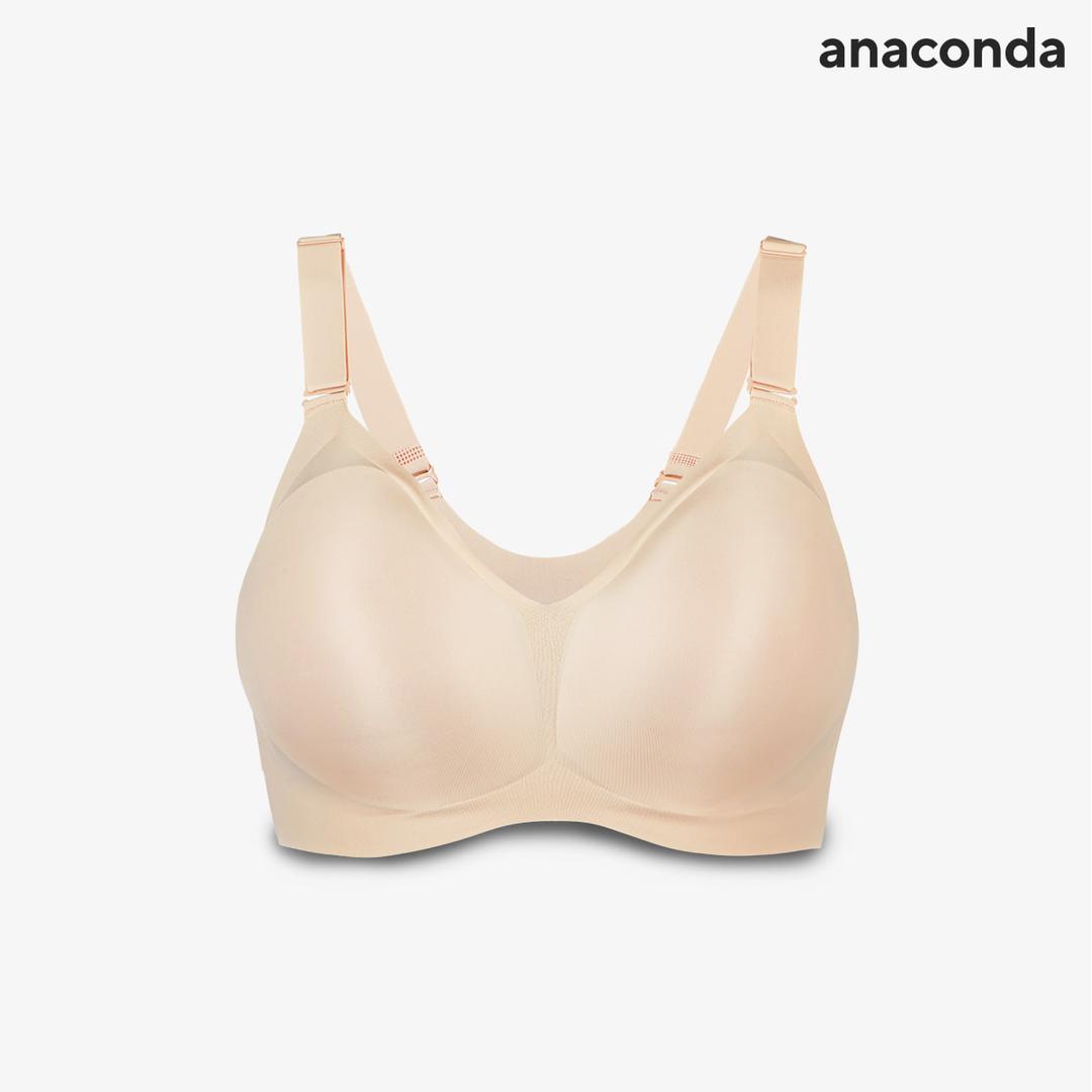 아나콘다이너웨어 💙재구매 1위💙 더핏브라 4colors 심리스 노와이어 브래지어 편안한 볼륨 브라탑 브라