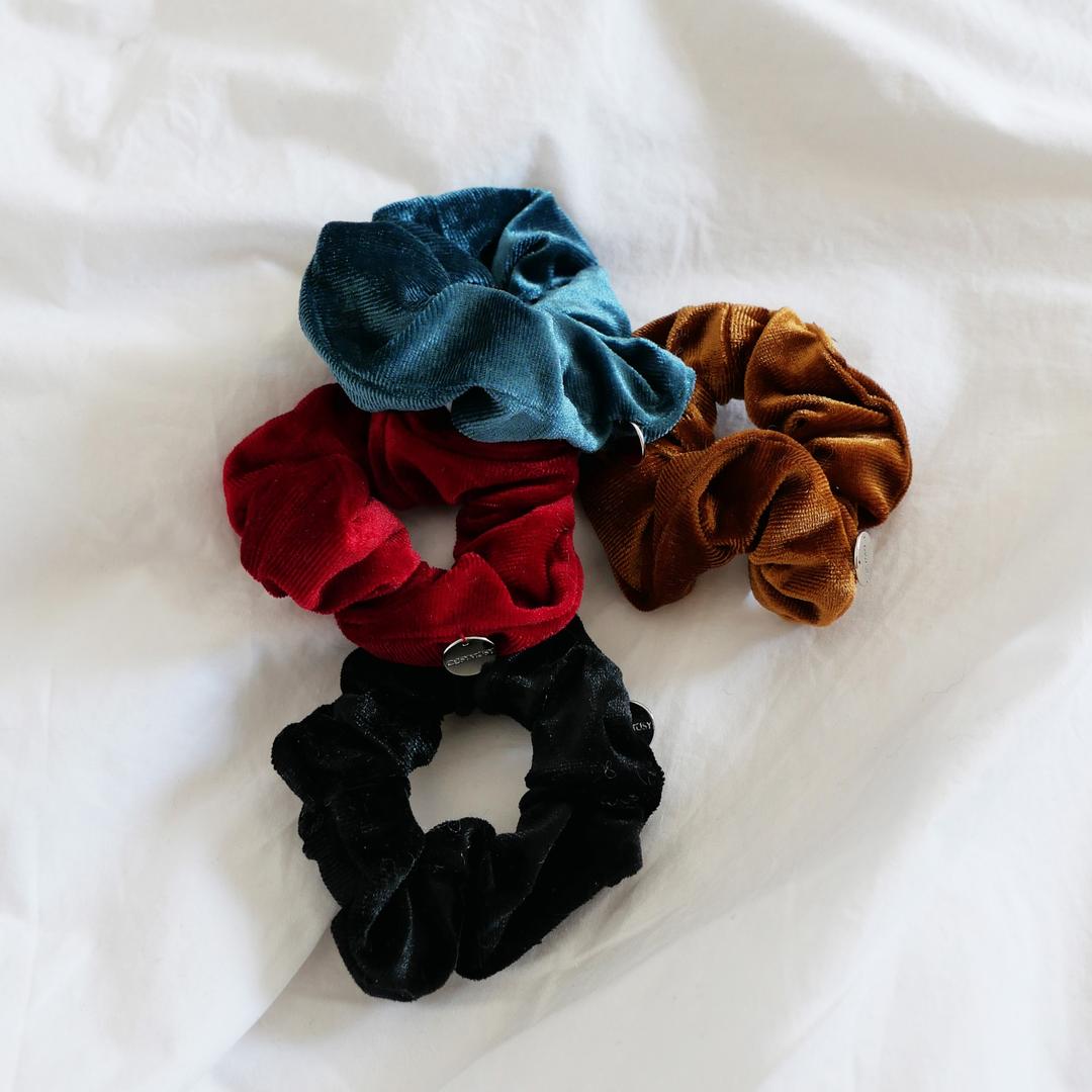 Cosymosy Velvet Scrunchie - 4 Color