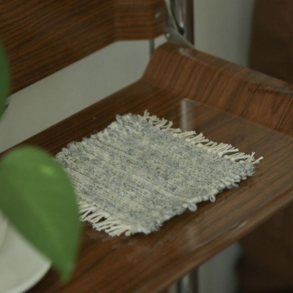 [피스투게더] natural coaster, gray