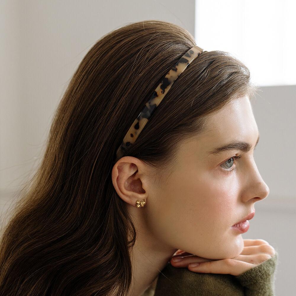 HFS005 Basic slim celluloid hairband