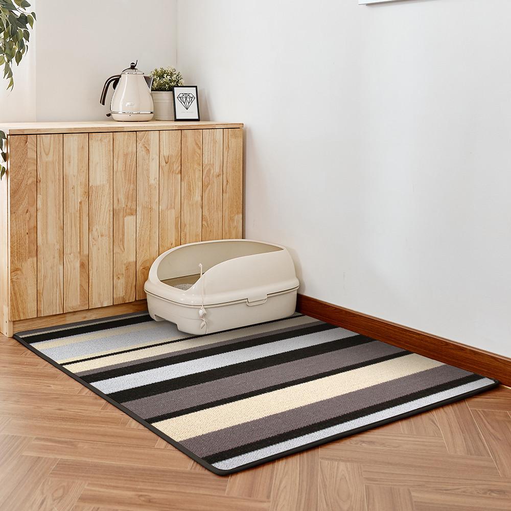 올웨이즈캣매트 고양이 화장실 사막화방지 모래 매트 XL size(1200x1000)