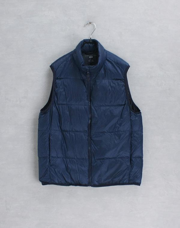 UNIQLO _ ultra light down vest