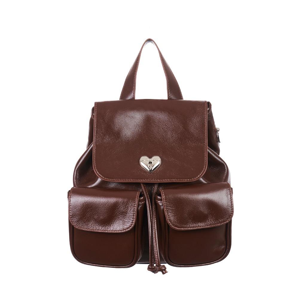 THE RÊVERIE MINI BACKPACK CHOCOLATE BROWN (1월 말 순차배송)