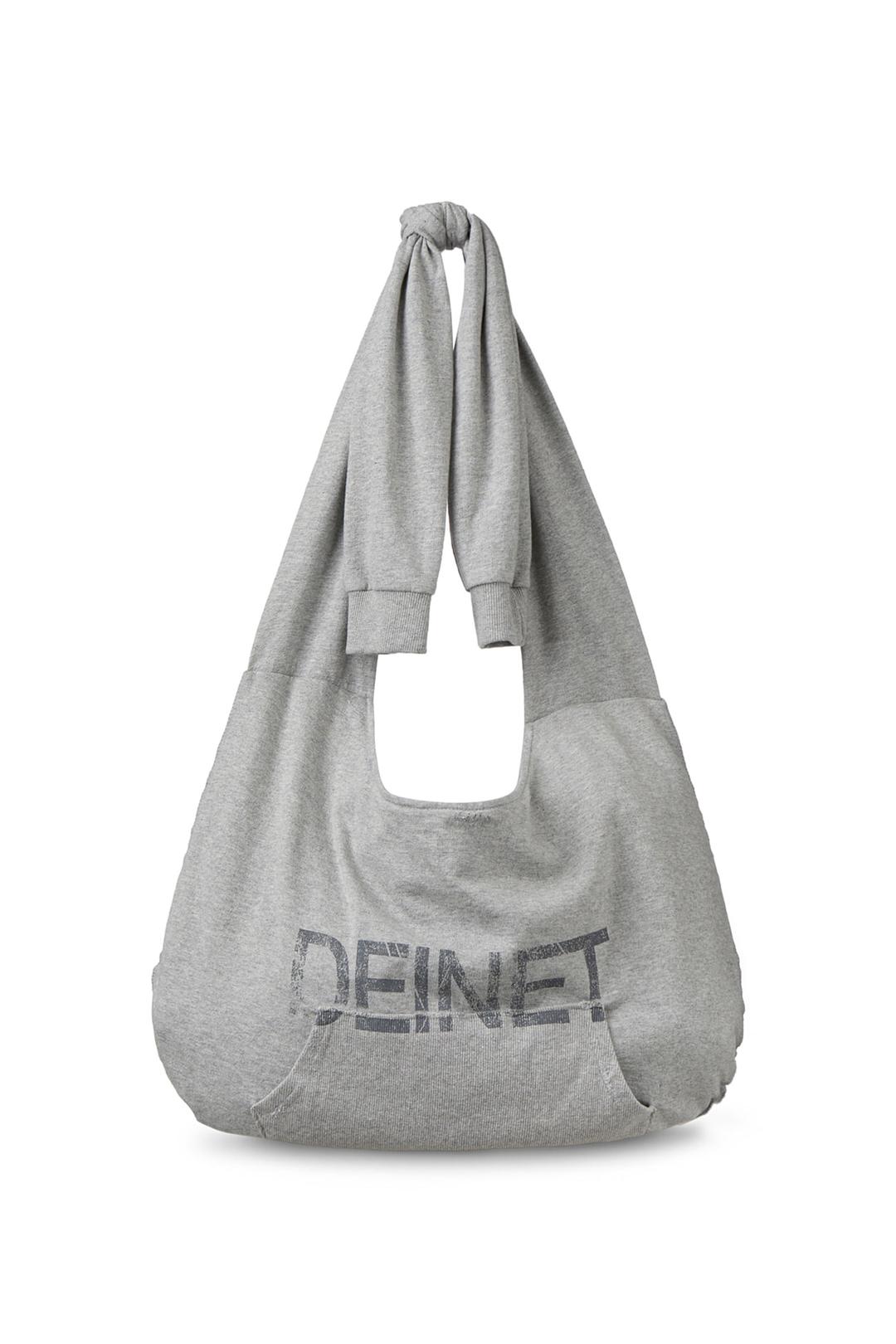 DEINET ROPE BAG IN MELANGE GREY