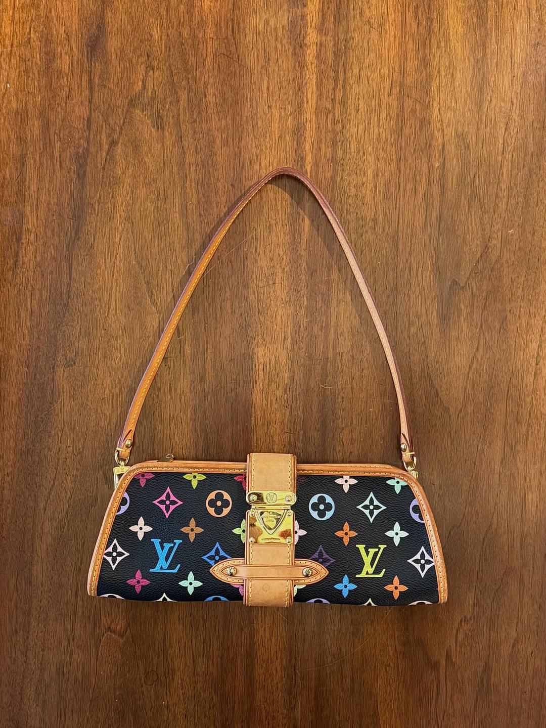 Louis Vuitton 루이비통 모노그램 멀티컬러 셜리 포쉐트 숄더백 | 후루츠패밀리