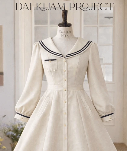 마리넷 세일러 드레스