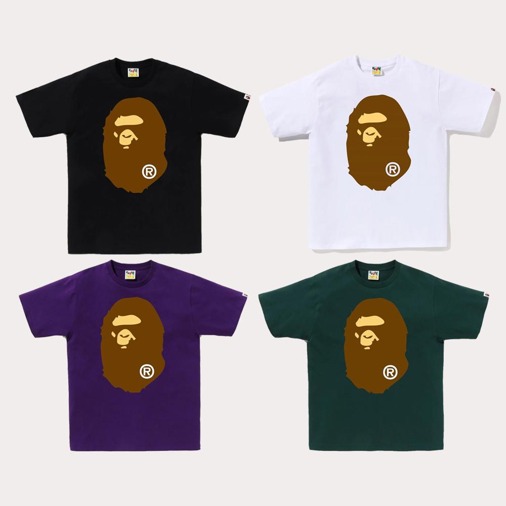 2023 베이프 빅에이프헤드 반팔티셔츠 4컬러 1J30110003