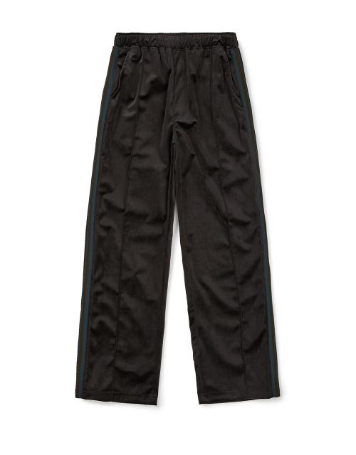[Mmlg] VELOUR TOUR TRACK PANTS (BROWN)