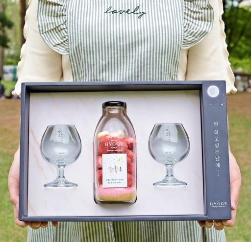 어버이날선물 담금주키트 브랜디잔세트 결혼 생일 집들이