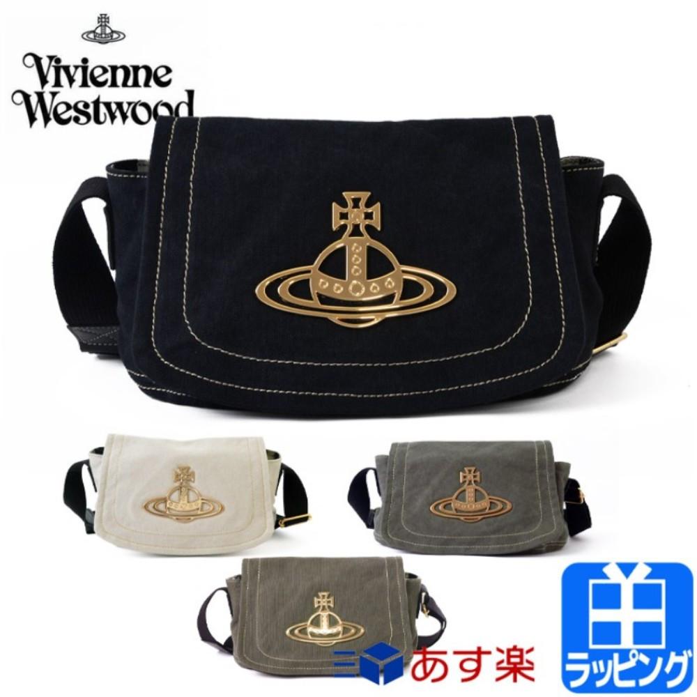 Vivienne Westwood 비비안웨스트우드 EDGWARE Rd 코튼 숄더백 가방 4COLOR