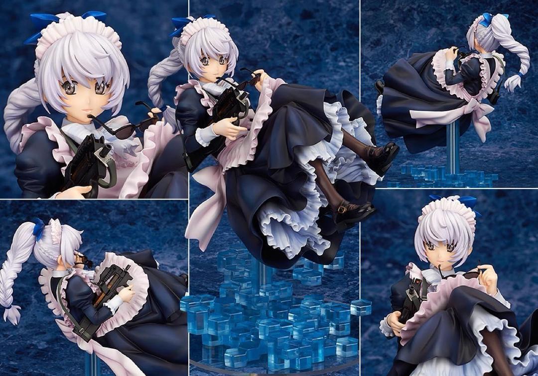 ALTER 1/7 テッサ テレサ・テスタロッサ メイドVer. フルメタル・パニック！Invisible Victory