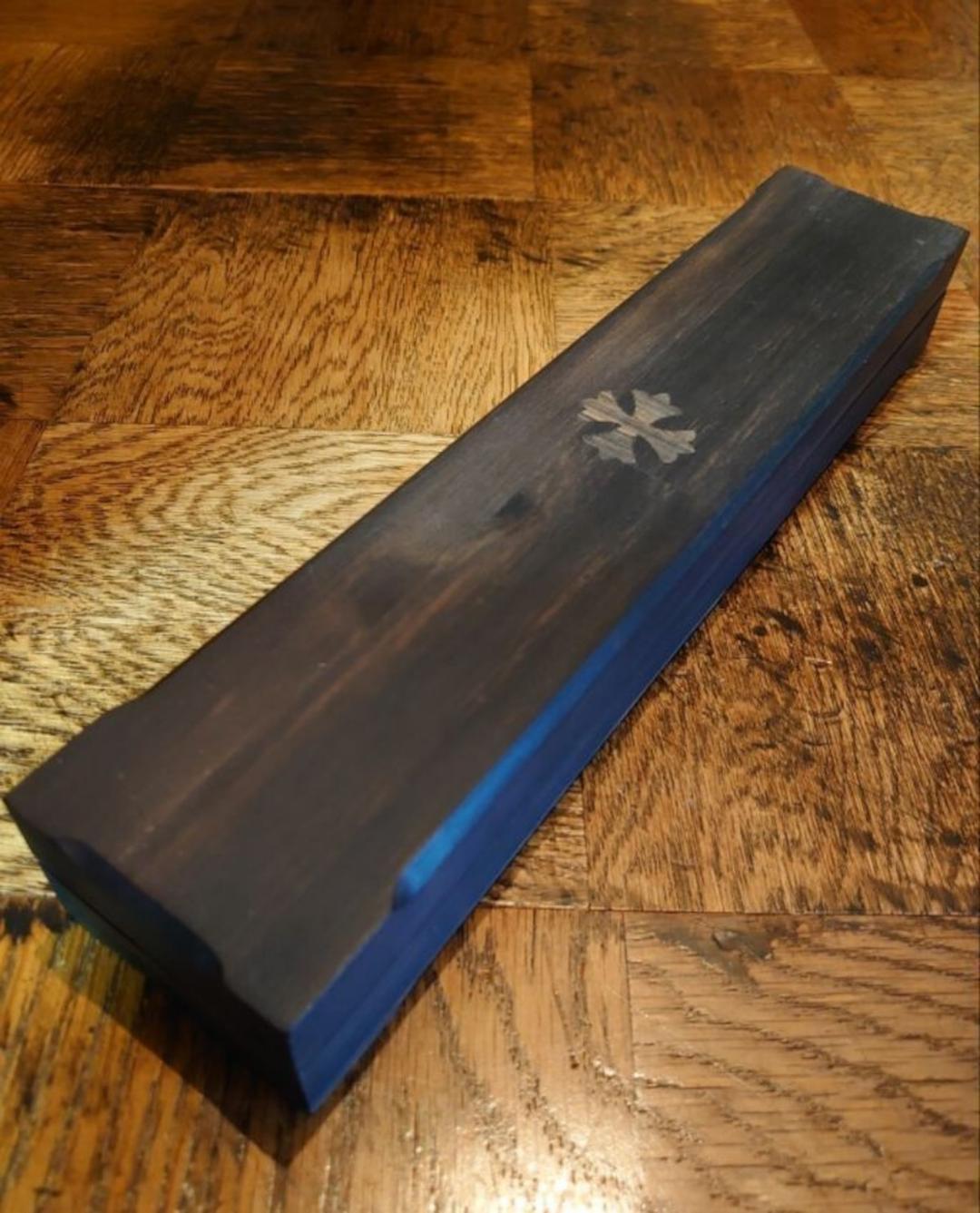 CHROME HEARTS クロムハーツ チョップスティックス CHプラス エボニー BOXケース（箸置き無し） 黒檀 | chromehearts