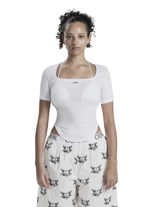 Square half tee