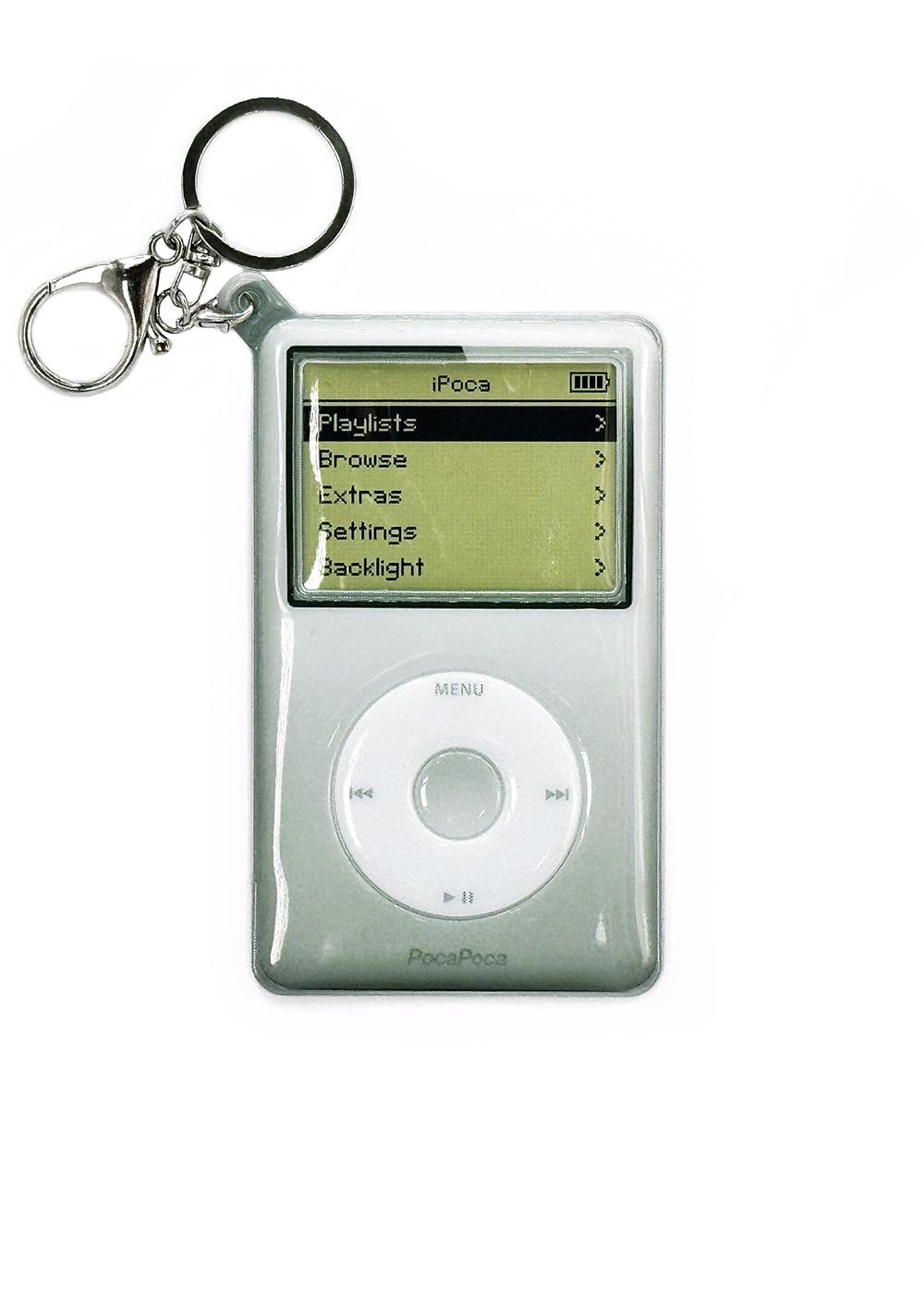 POD CARD HOLDER (SILVER)