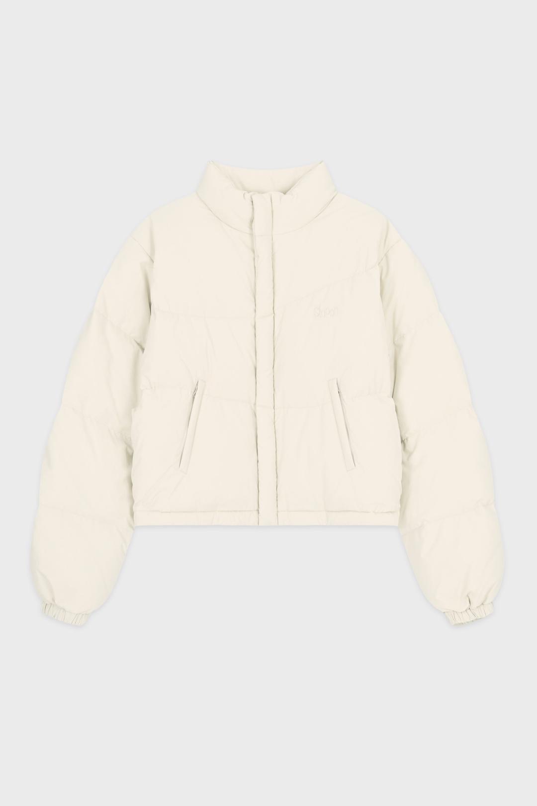 Puffer Jacket (Ivory)
