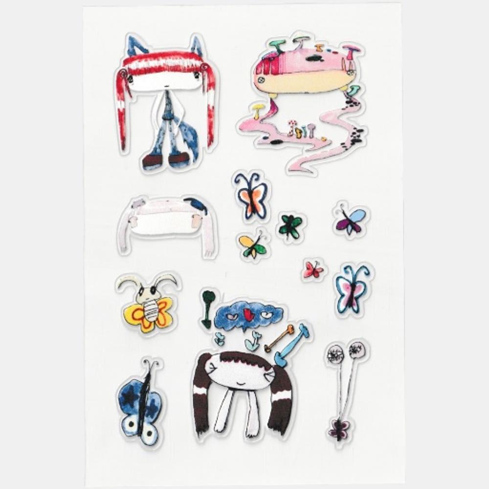 나락 스티커〉유토피아