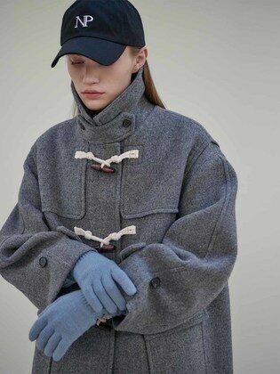22WN duffle long coat [GY]