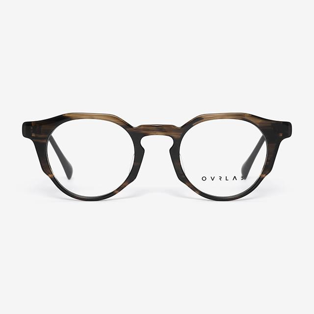 브라운패턴 OC202 DE 47mm 오버랩 프리 안경테