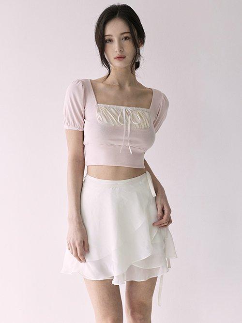 데이지 탑 (핑크)