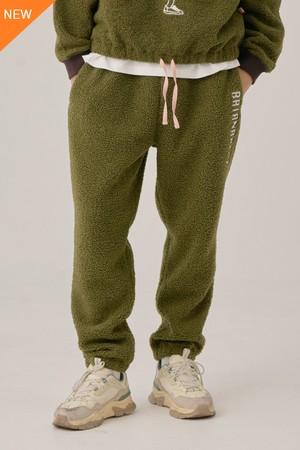 [BRIAN Berry] BERRYMAN SIGNATURE SET-UP PANTS_D/OLIVE