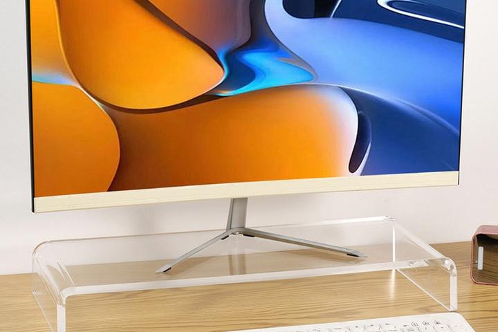 투명 아크릴 모니터받침대 모니터선반