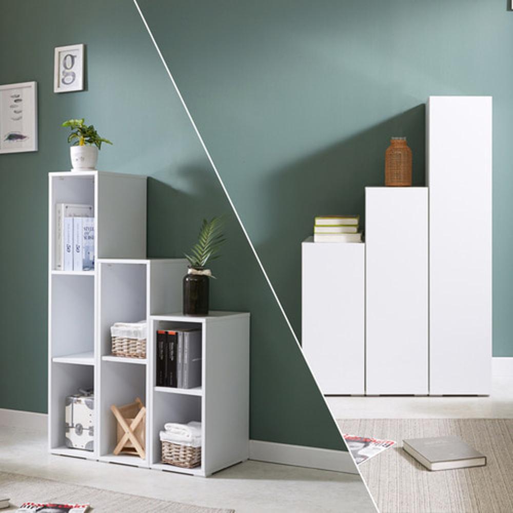 리프리홈 에이트 수납장 다용도 틈새 슬림 선반 틈새공간 거실장 주방 거실수납장