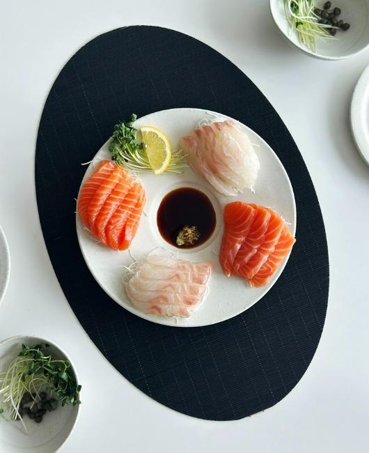 [세라믹 림] 자작 라군 접시