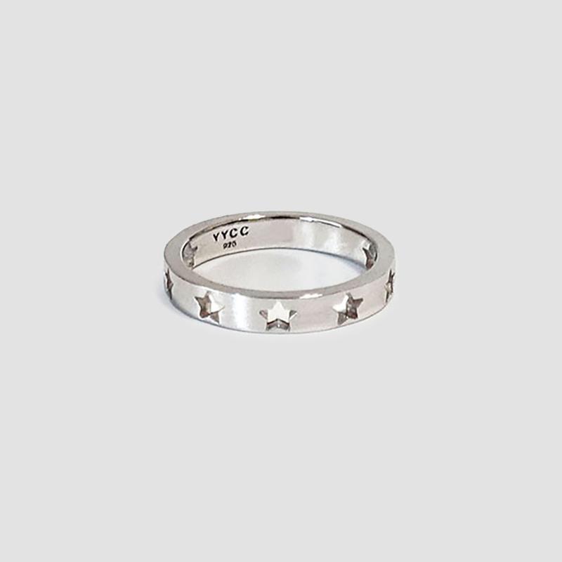 STAR  ring 각인별반지